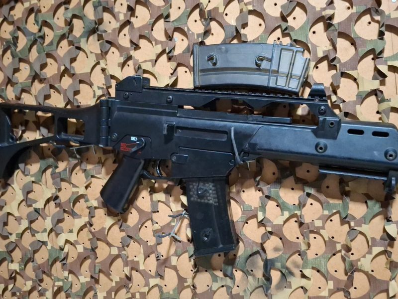 Airsoft variado
