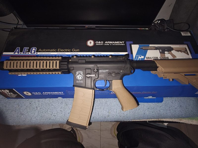 GR4 cqb-s mini