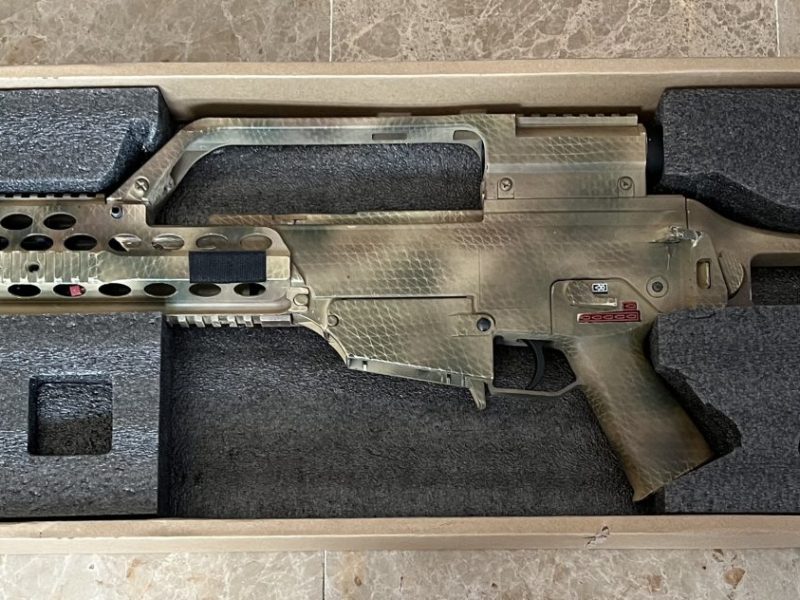 Réplica Airsoft G36 Camo