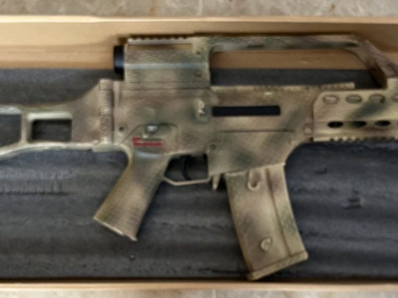 Réplica Airsoft G36 Camo