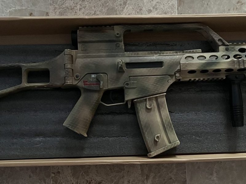 Réplica Airsoft G36 Camo