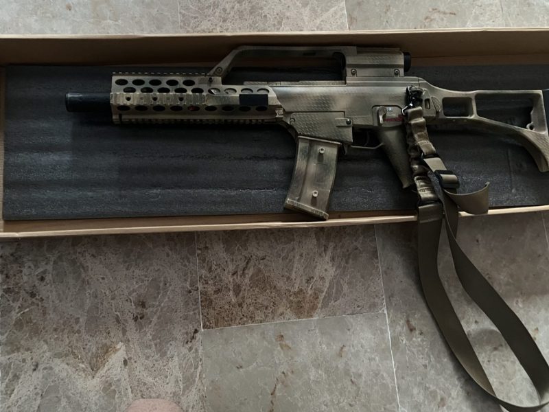 Réplica Airsoft G36 Camo