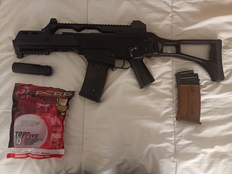 Vendo Fusil HK G-36 modelo C Tokio Marui