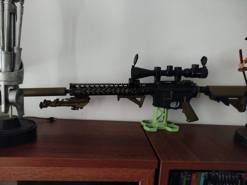 Bases stand para replicar de cargador 5.56