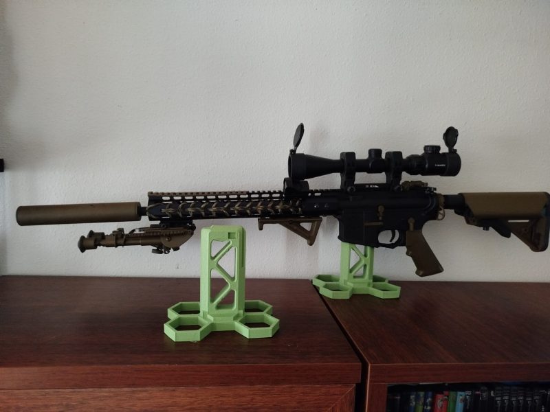 Bases stand para replicar de cargador 5.56