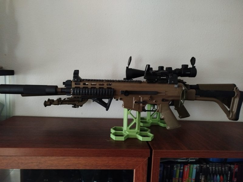 Bases stand para replicar de cargador 5.56