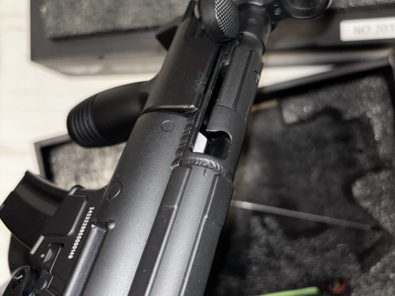 MP5K Full Metal completamente nuevo (con balines - sin/con cargador)