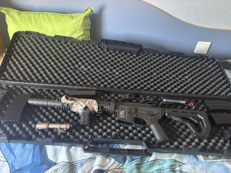 M4 delta armory