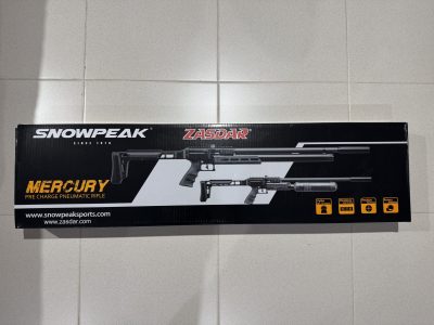 Carabina 5,5 PCP Snowpeak AP-1000B
