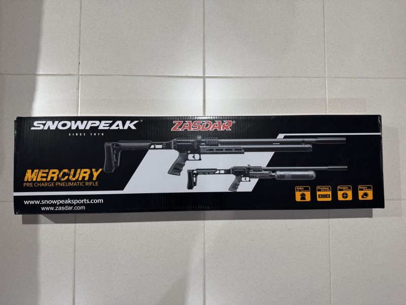 Carabina 5,5 PCP Snowpeak AP-1000B
