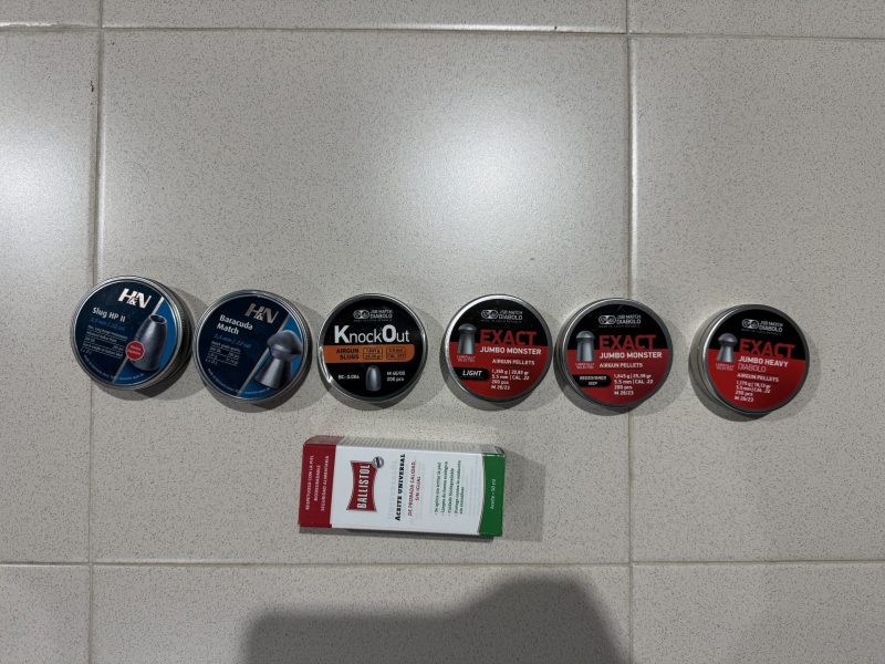 Carabina 5,5 PCP Snowpeak AP-1000B