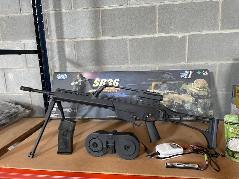 SRC SR36 MG
