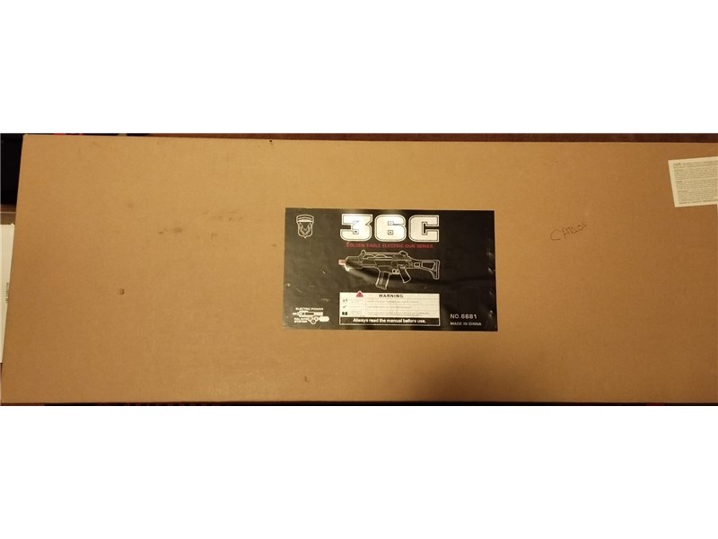 G36C GOLDEN EAGLE