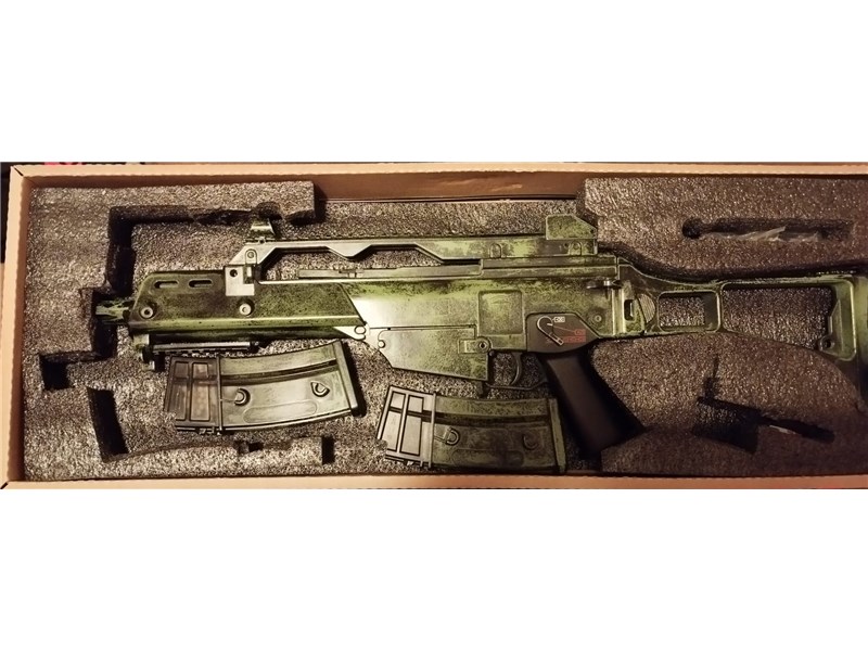 G36C GOLDEN EAGLE