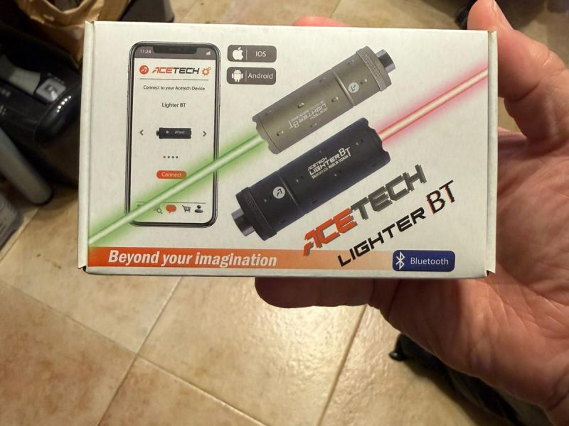 Trazador Acetech Lighter BT