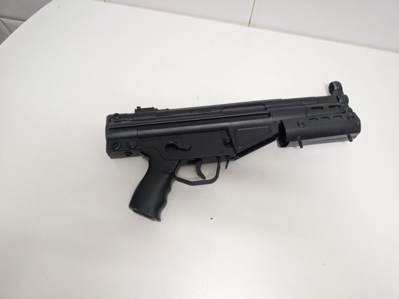 Réplica Airsoft eléctrica para reparar o piezas