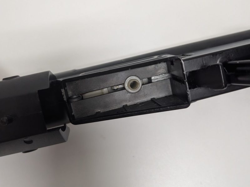 Réplica Airsoft eléctrica para reparar o piezas