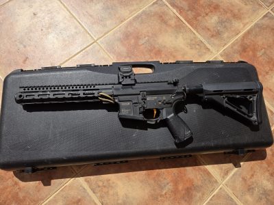 Arp 5.56g&g (full metal) FULL UPGRADE