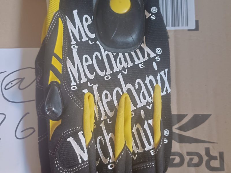 guantes mechanix old gen con luz