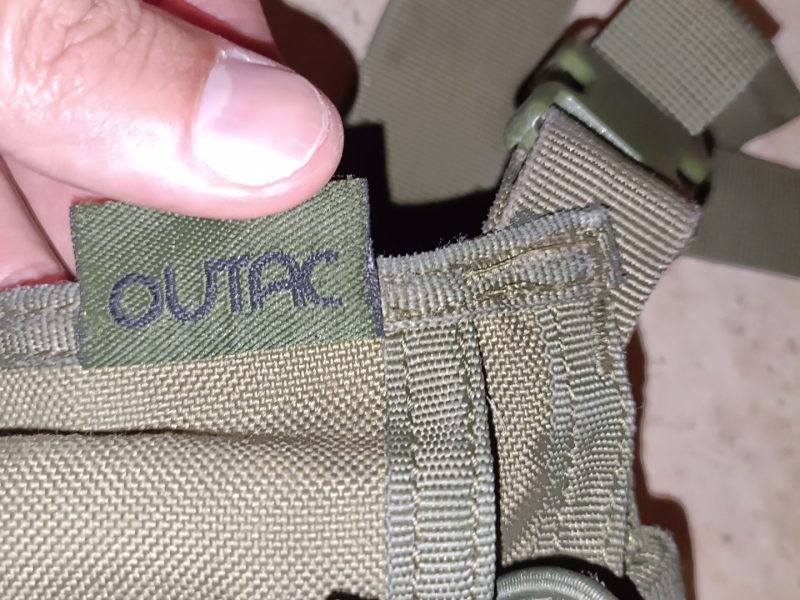 Chest rig OUTAC od