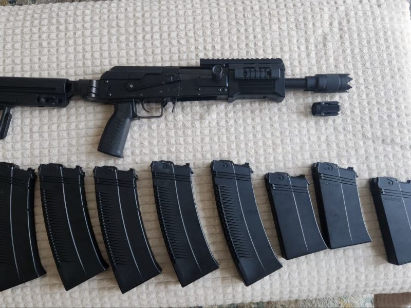 WTS Tokyo Marui Saiga 12 SBS