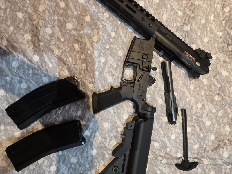 Noveske n4 golden eagle