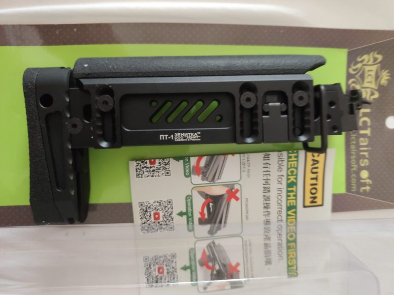 Culata Lct y adaptador picatiny totalmente nueva sin estrenar