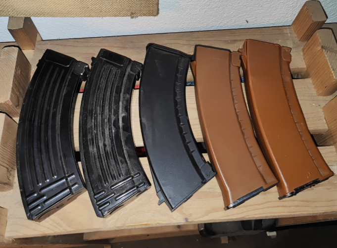 AK-74 SU FULL MODIFY + 5 cargadores + Maleta