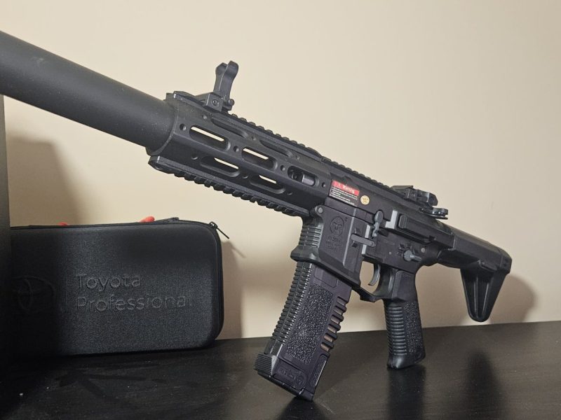 Réplica M4 Amoeba AM-014 Negro