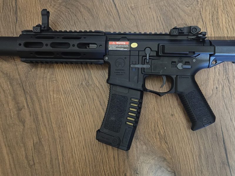 Réplica M4 Amoeba AM-014 Negro