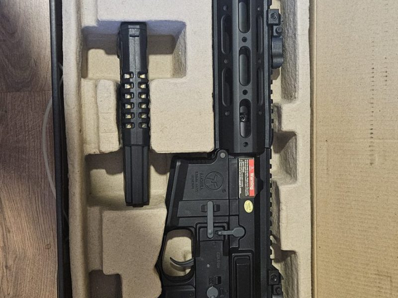 Réplica M4 Amoeba AM-014 Negro