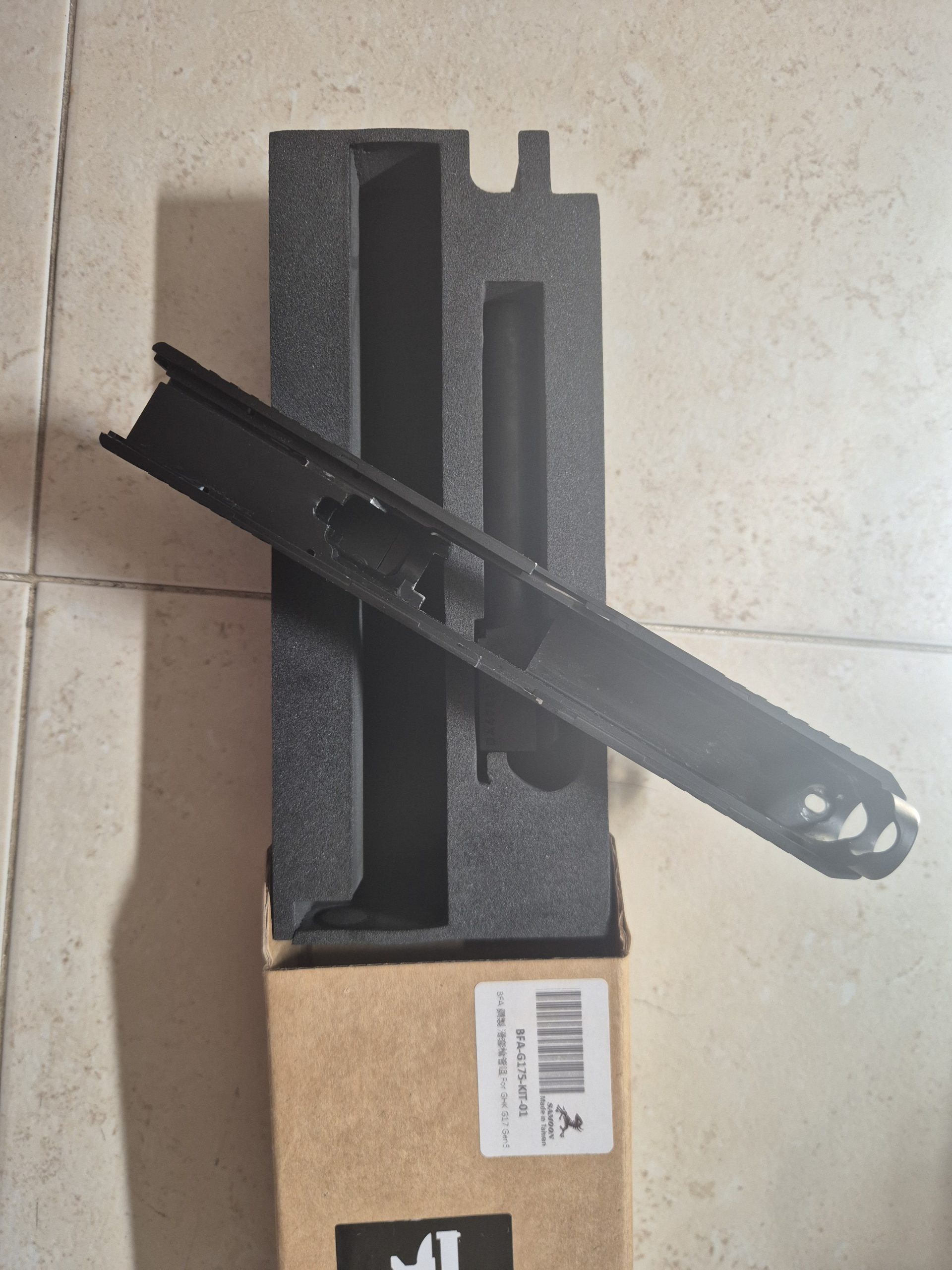 Corredera y Cañón GHK Glock 17 Gen 5 (Original)