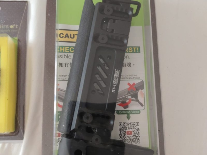 Culata Lct y adaptador picatiny totalmente nueva sin estrenar