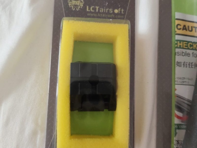 Culata Lct y adaptador picatiny totalmente nueva sin estrenar