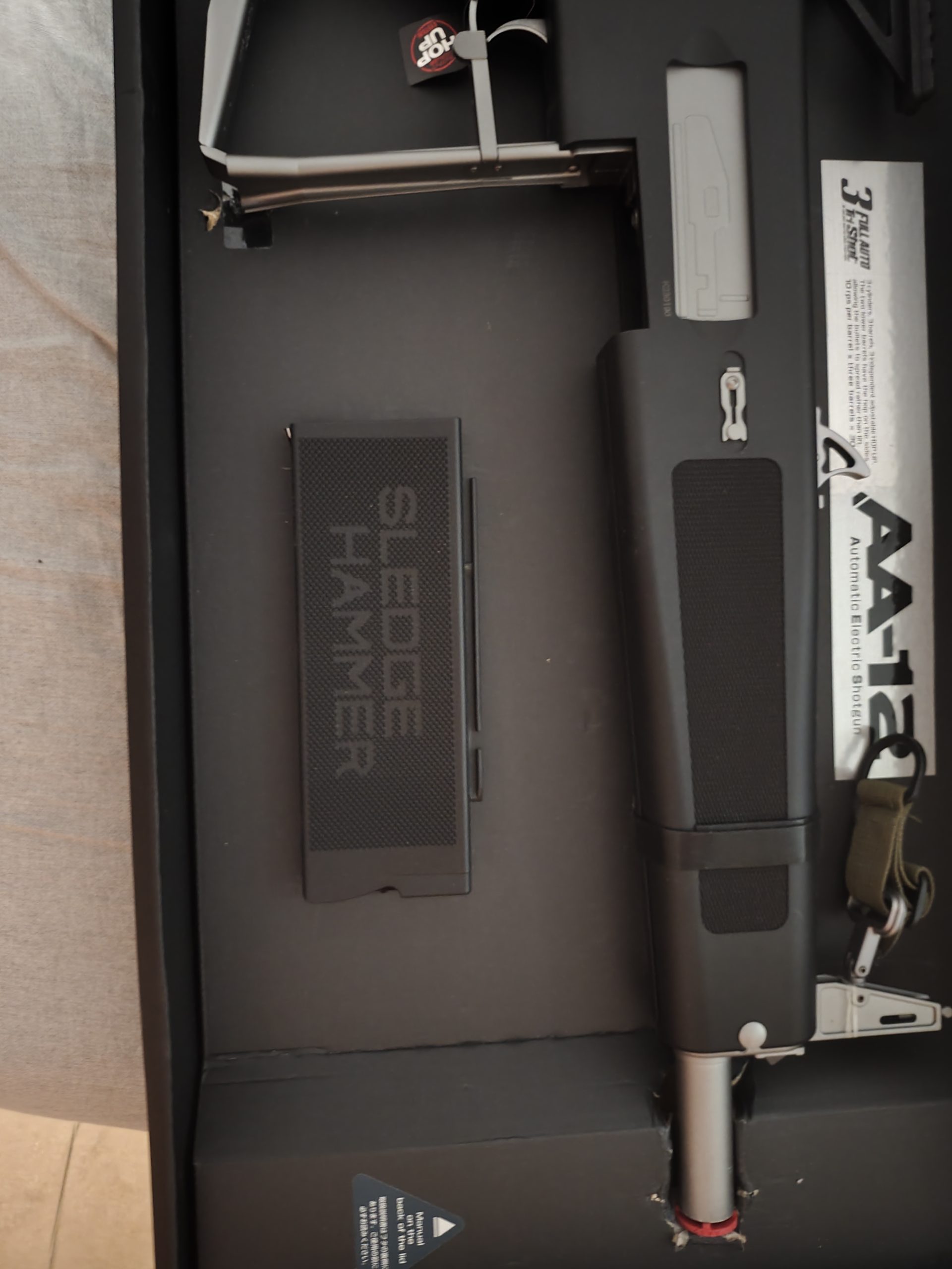 Vendo AA12 Tokyo marui airsoft etc...