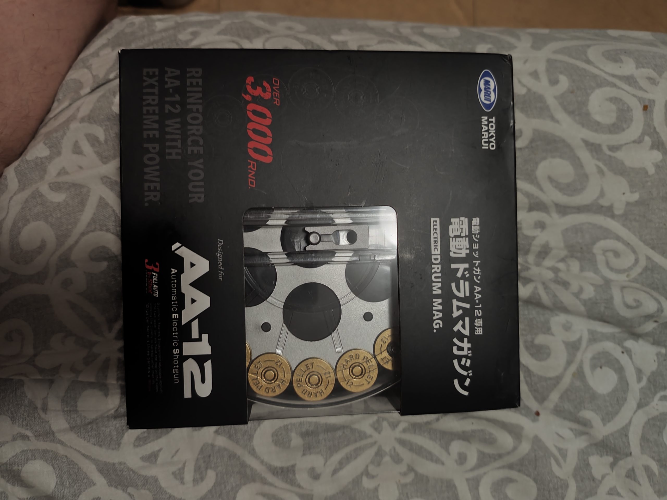 Vendo AA12 Tokyo marui airsoft etc...