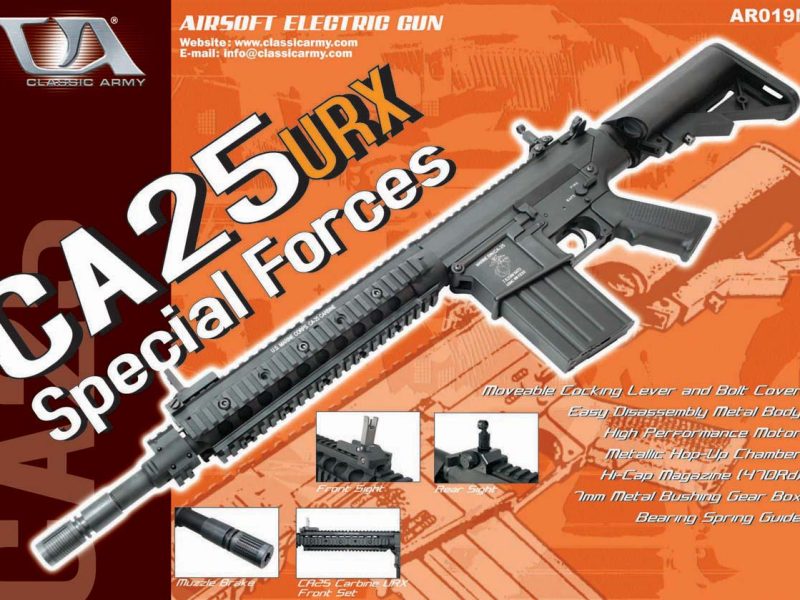 Classic Army CA25 URX Special Forces