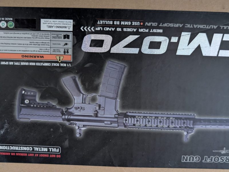 Ar 15 Full Metal + kit entero