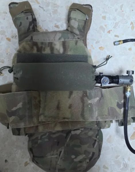 Botella HPA 0.4L 3000 PSI
