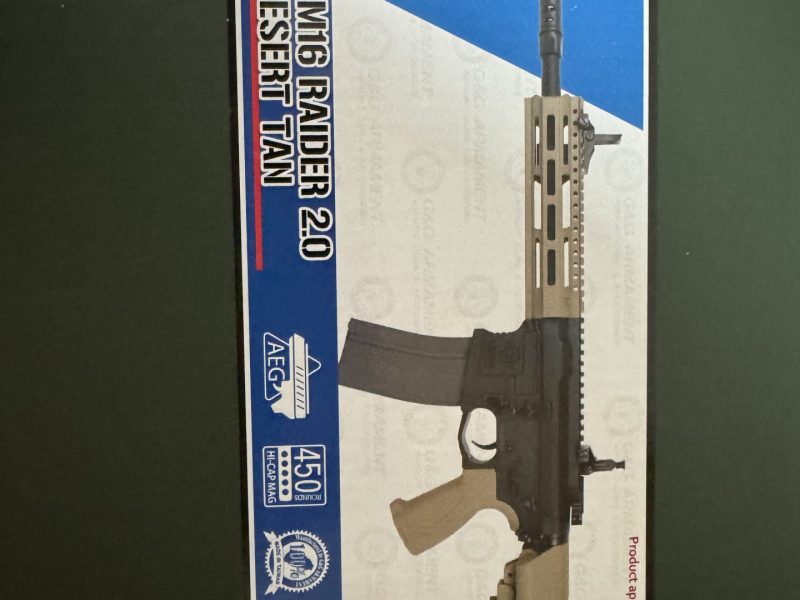 CM16 RAIDER 20