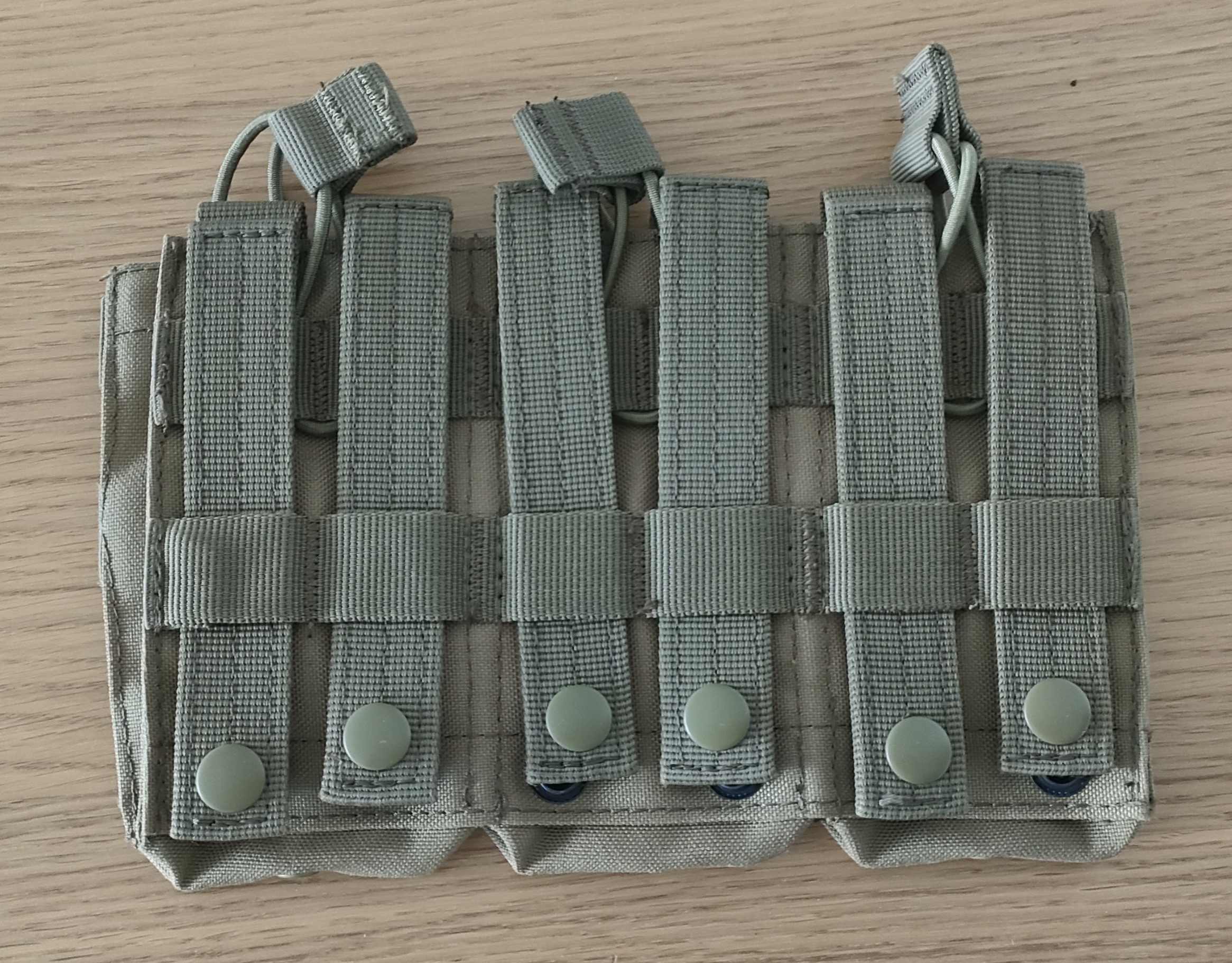 Pouch Cargador Triple Molle
