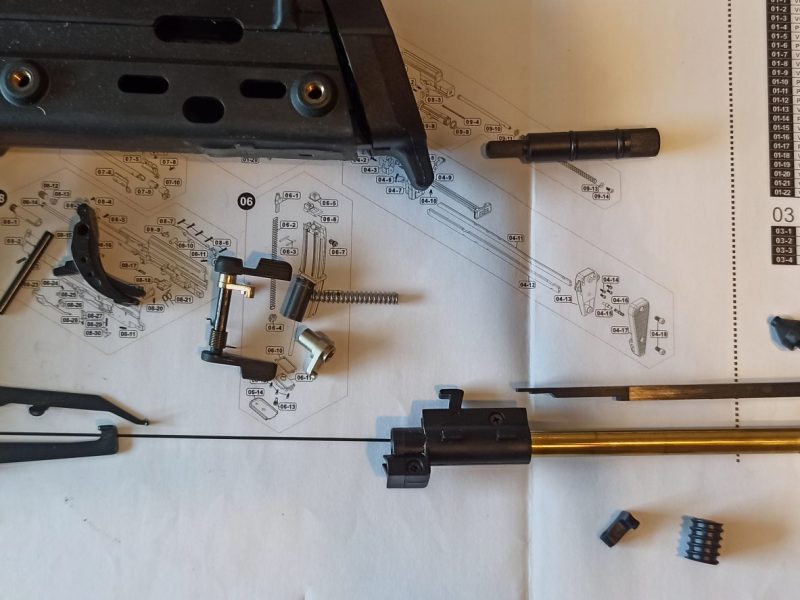 MP7 VFC V2 GBB GAS BLOWBACK FULL