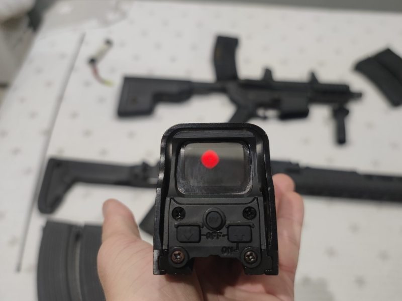 Réplicas M4 y AK47