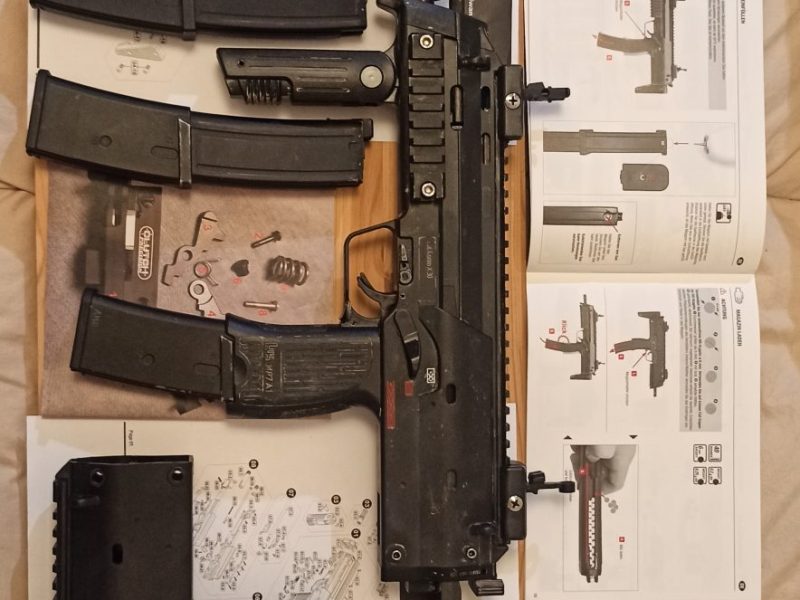 MP7 VFC V2 GBB GAS BLOWBACK FULL