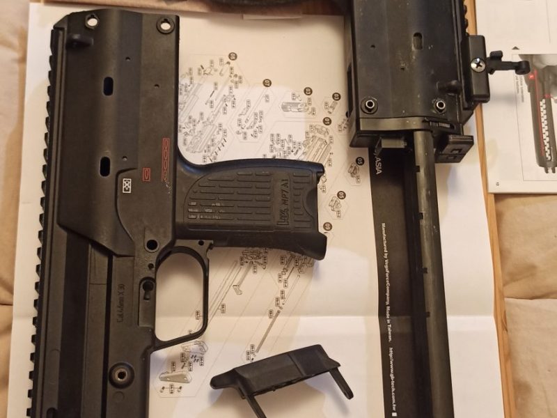 MP7 VFC V2 GBB GAS BLOWBACK FULL