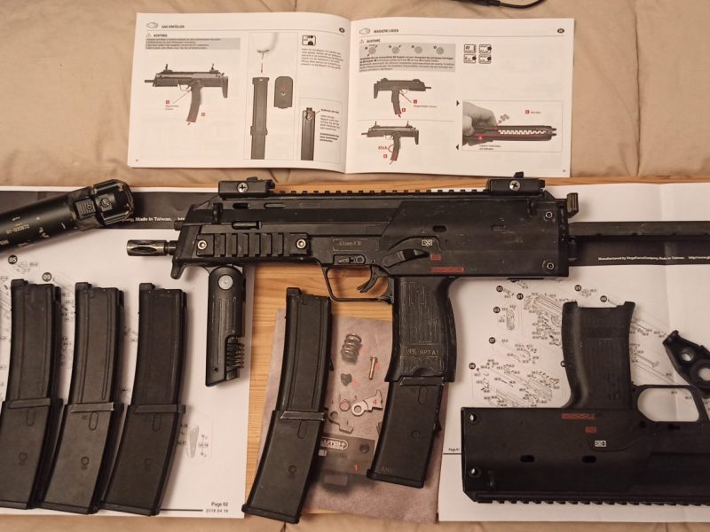 MP7 VFC V2 GBB GAS BLOWBACK FULL