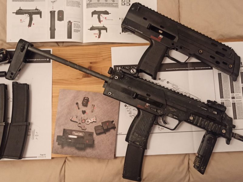 MP7 VFC V2 GBB GAS BLOWBACK FULL