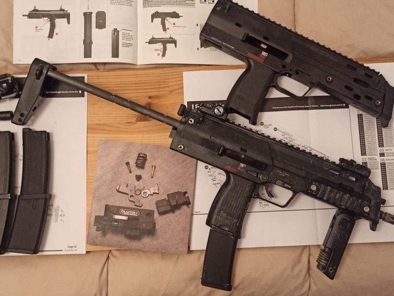 MP7 VFC V2 GBB GAS BLOWBACK FULL