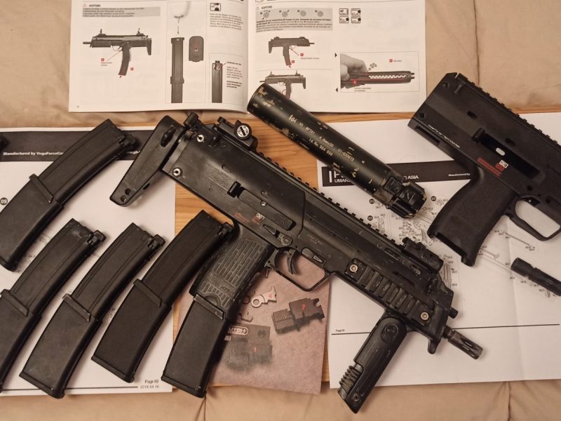 MP7 VFC V2 GBB GAS BLOWBACK FULL