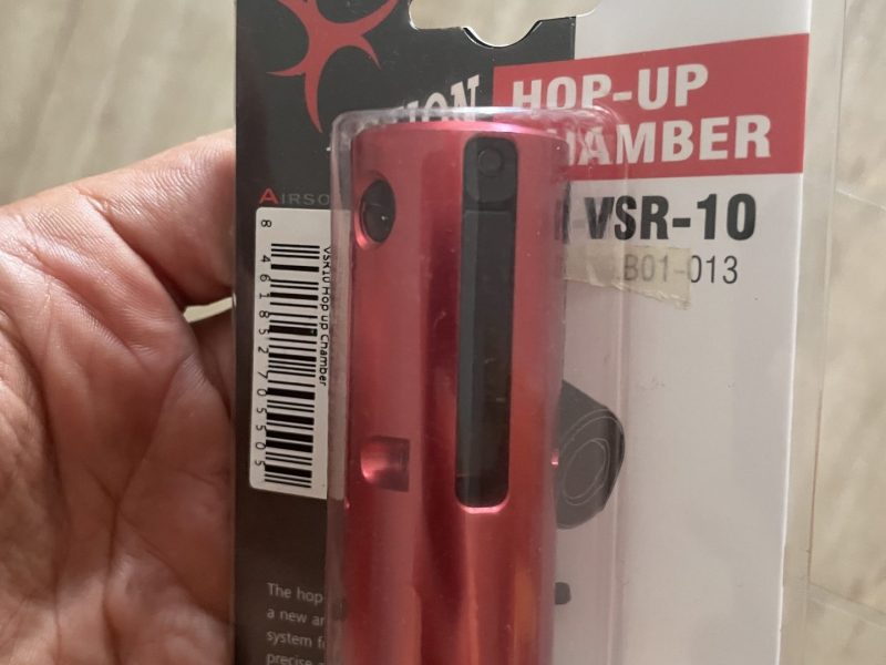 Cámara hopup action army vsr10
